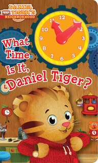 Front cover_What Time Is It, Daniel Tiger?