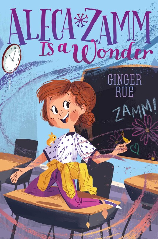 Couverture_Aleca Zamm Is a Wonder