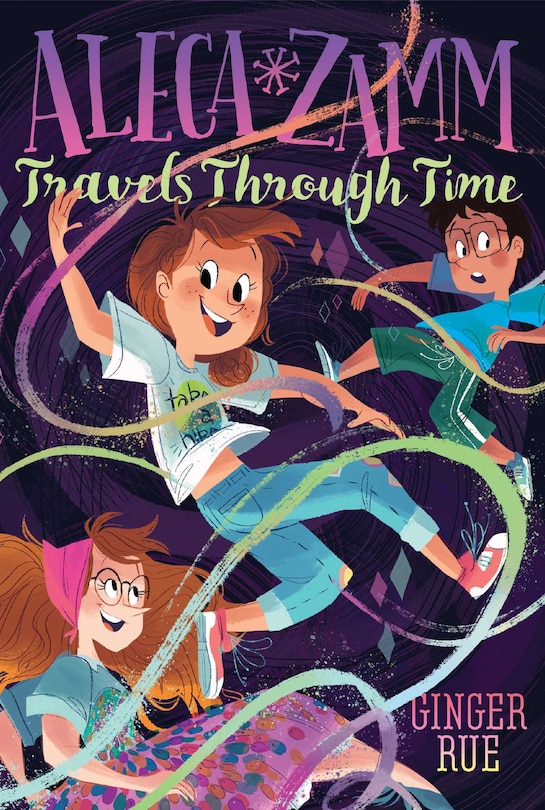 Front cover_Aleca Zamm Travels Through Time