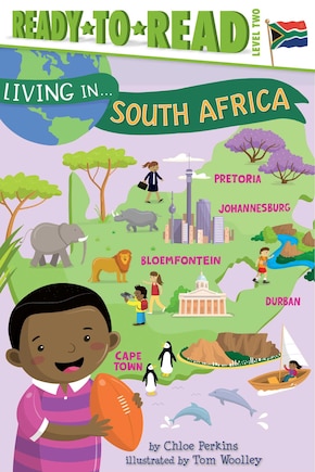 Living in . . . South Africa: Ready-to-Read Level 2