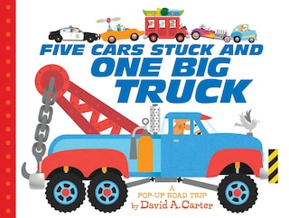 Couverture_Five Cars Stuck and One Big Truck