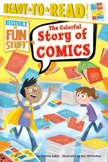 Front cover_The Colorful Story of Comics