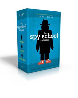 Front cover_The Spy School Collection