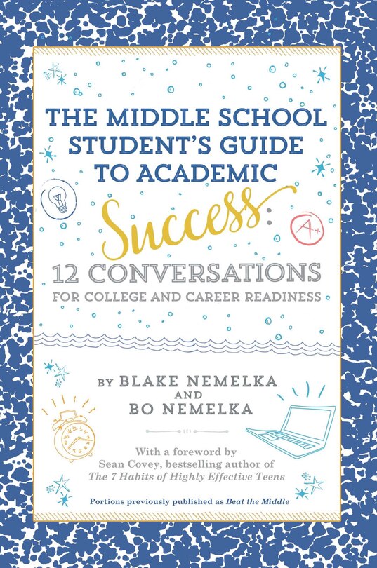 Couverture_The Middle School Student's Guide to Academic Success