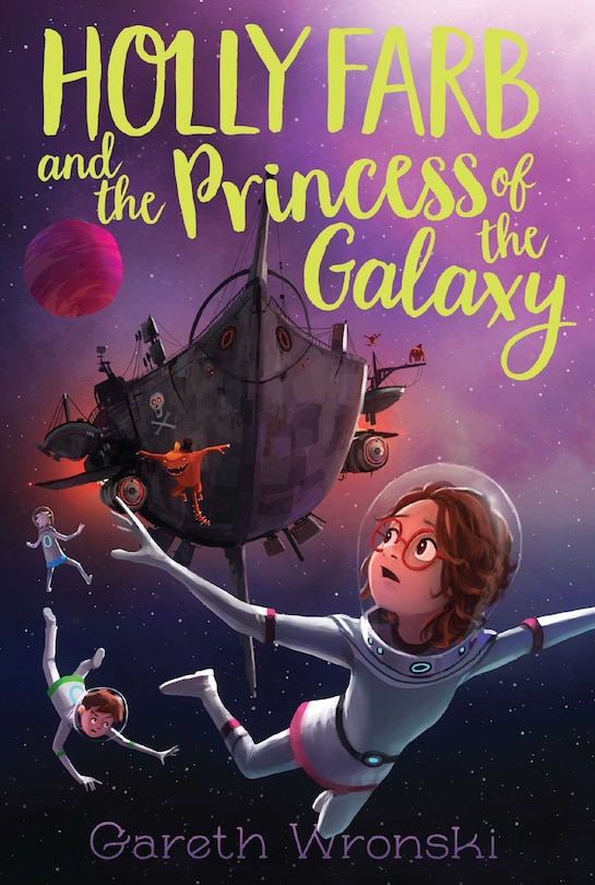 Front cover_Holly Farb and the Princess of the Galaxy