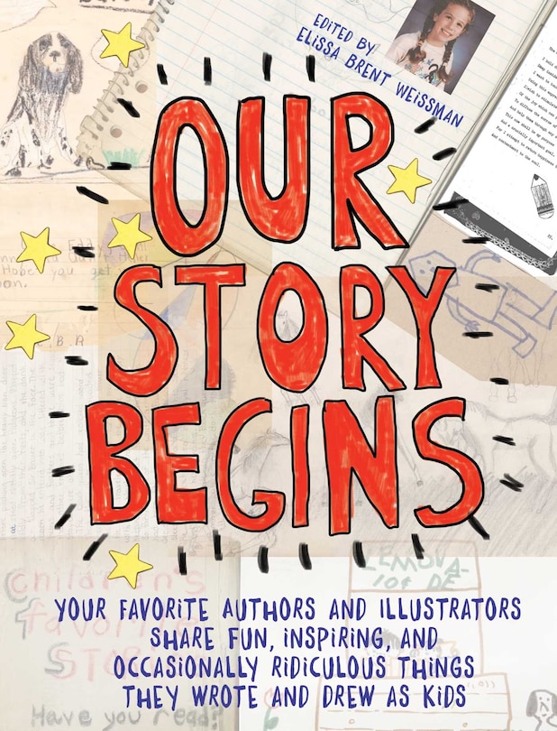 Front cover_Our Story Begins