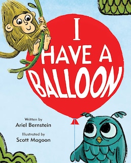 Front cover_I Have a Balloon