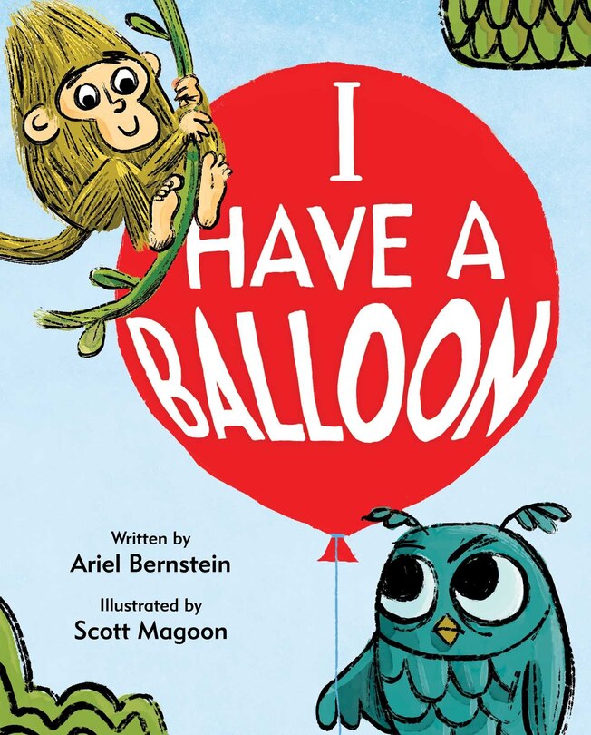 Front cover_I Have a Balloon