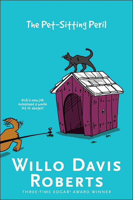 Front cover_The Pet-Sitting Peril