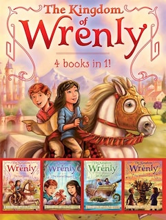 Front cover_The Kingdom of Wrenly 4 Books in 1!