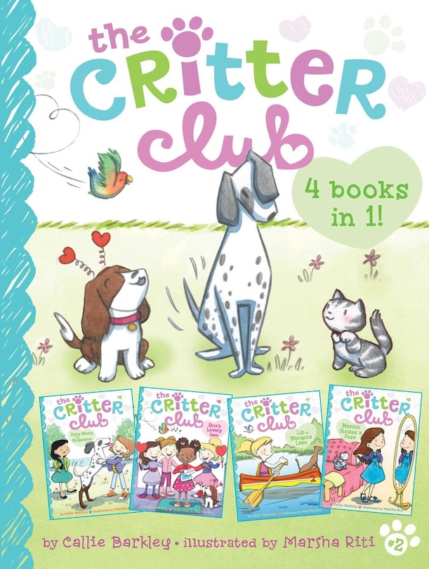 Front cover_The Critter Club 4 Books in 1! #2