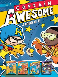 Couverture_Captain Awesome 4 Books in 1! No. 2