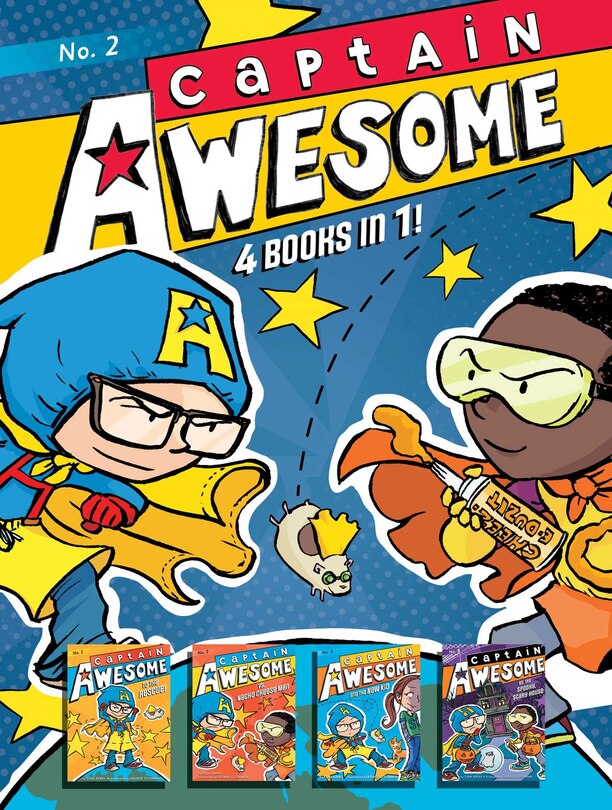 Couverture_Captain Awesome 4 Books in 1! No. 2