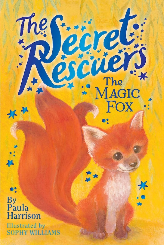 Front cover_The Magic Fox