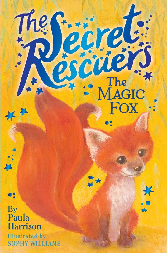 Front cover_The Magic Fox
