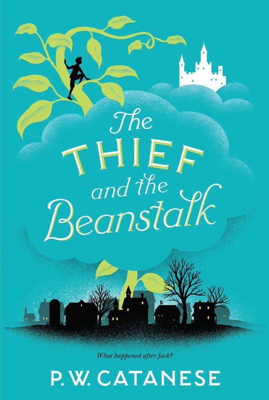 Front cover_The Thief and the Beanstalk