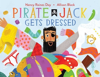 Couverture_Pirate Jack Gets Dressed