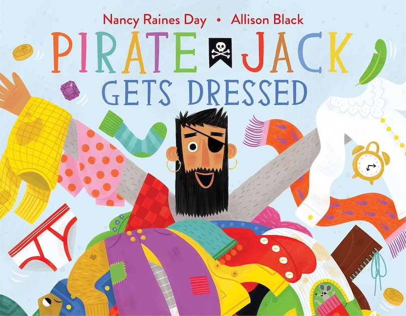 Couverture_Pirate Jack Gets Dressed