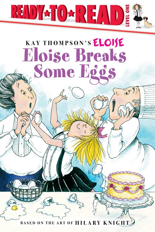 Front cover_Eloise Breaks Some Eggs/ready-to-read