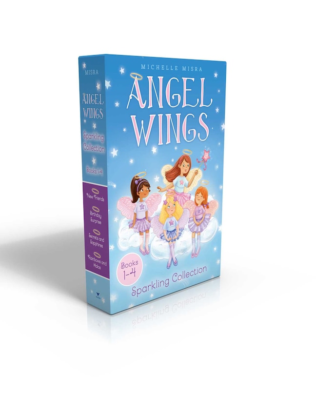 Front cover_Angel Wings Sparkling Collection Books 1-4 (Boxed Set)