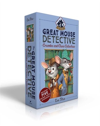 The Great Mouse Detective Crumbs and Clues Collection: Basil of Baker Street; Basil and the Cave of Cats; Basil in Mexico; Basil in the Wild West; Basil a