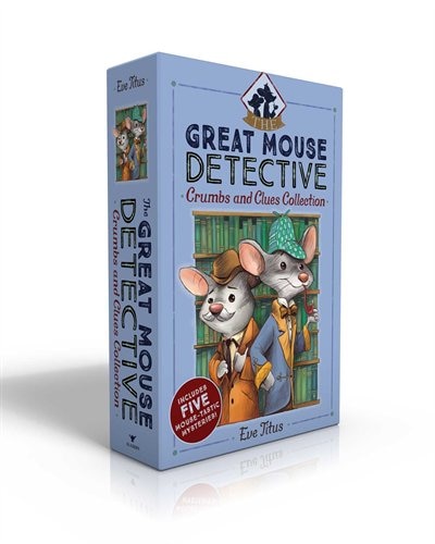 Front cover_The Great Mouse Detective Crumbs and Clues Collection