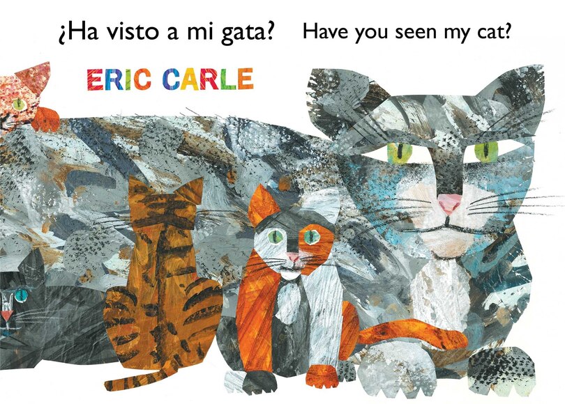 Front cover_¿Ha visto a mi gata? (Have You Seen My Cat?) (Spanish-English bilingual edition)