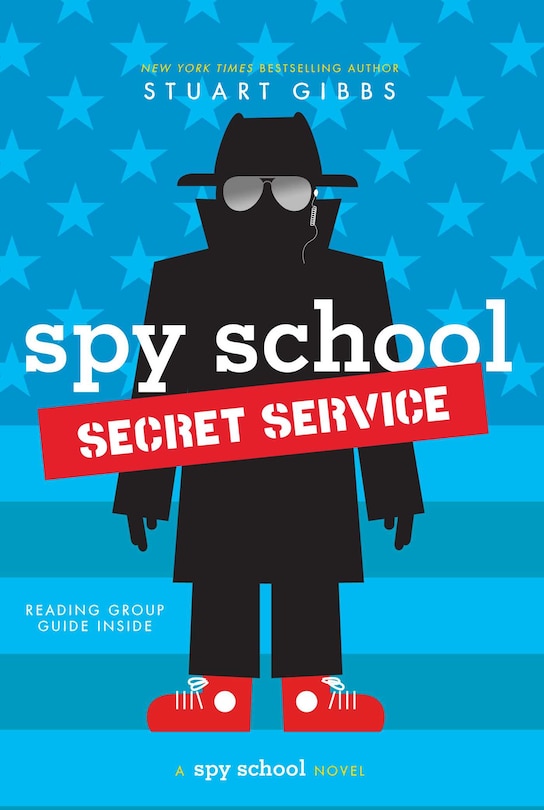 Front cover_Spy School Secret Service