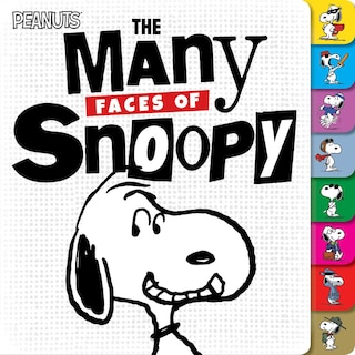Front cover_The Many Faces of Snoopy