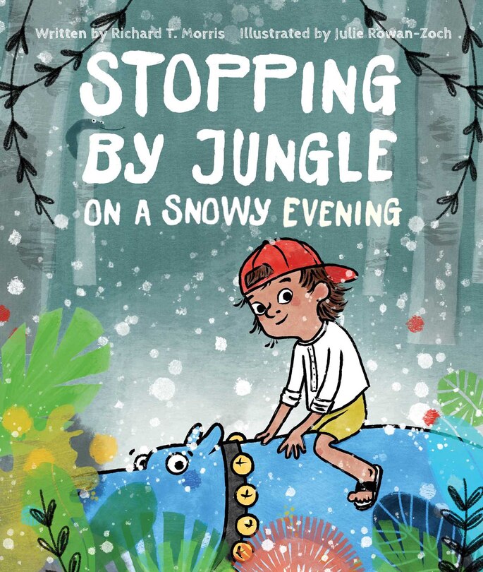 Front cover_Stopping by Jungle on a Snowy Evening
