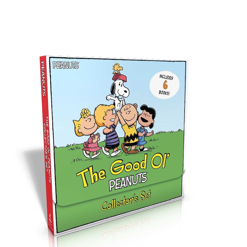 Front cover_The Good Ol' Peanuts Collector's Set (Boxed Set)