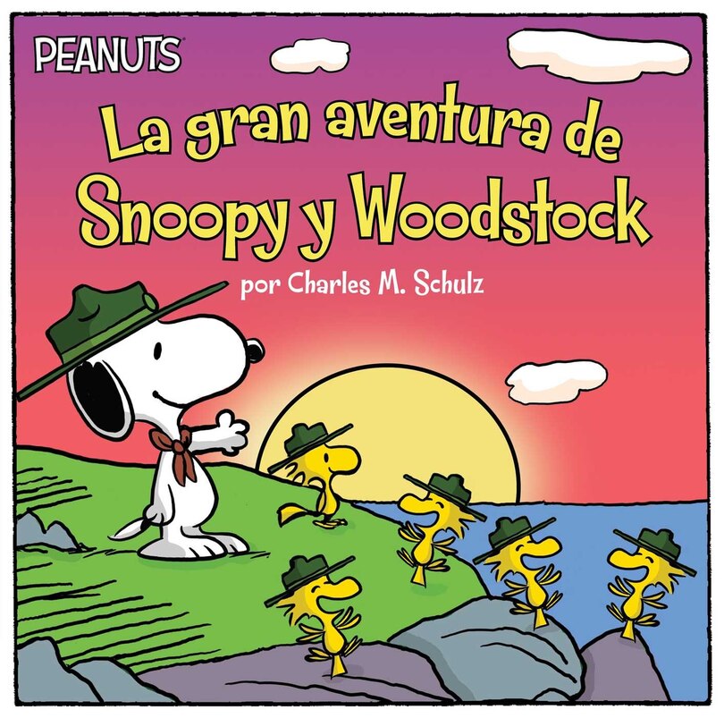 Couverture_La gran aventura de Snoopy y Woodstock (Snoopy and Woodstock's Great Adventure)