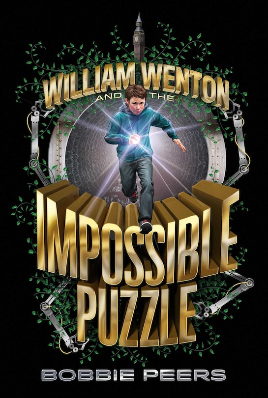 Front cover_William Wenton and the Impossible Puzzle