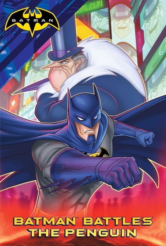 Front cover_Batman Battles the Penguin