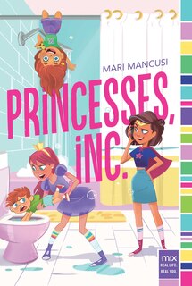 Front cover_Princesses, Inc.