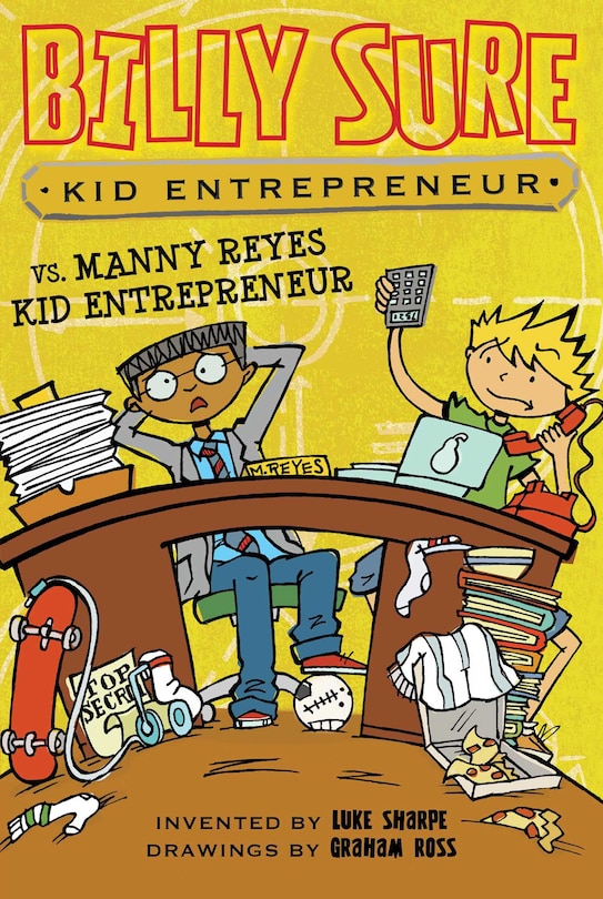 Billy Sure Kid Entrepreneur vs. Manny Reyes Kid Entrepreneur