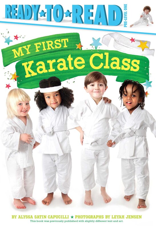 Front cover_My First Karate Class