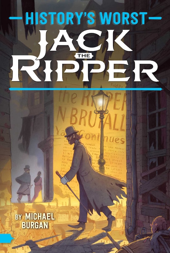 Front cover_Jack the Ripper