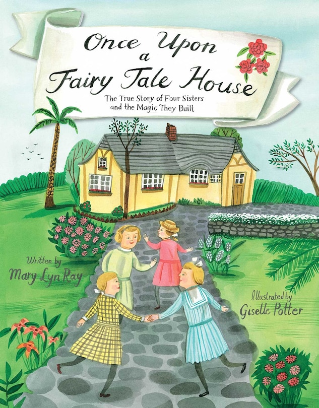 Front cover_Once Upon a Fairy Tale House