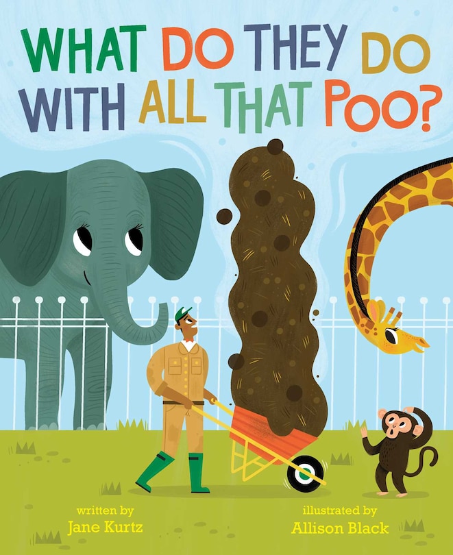 Couverture_What Do They Do with All That Poo?