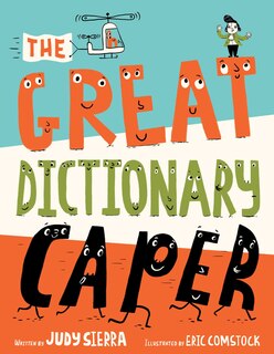 Front cover_The Great Dictionary Caper