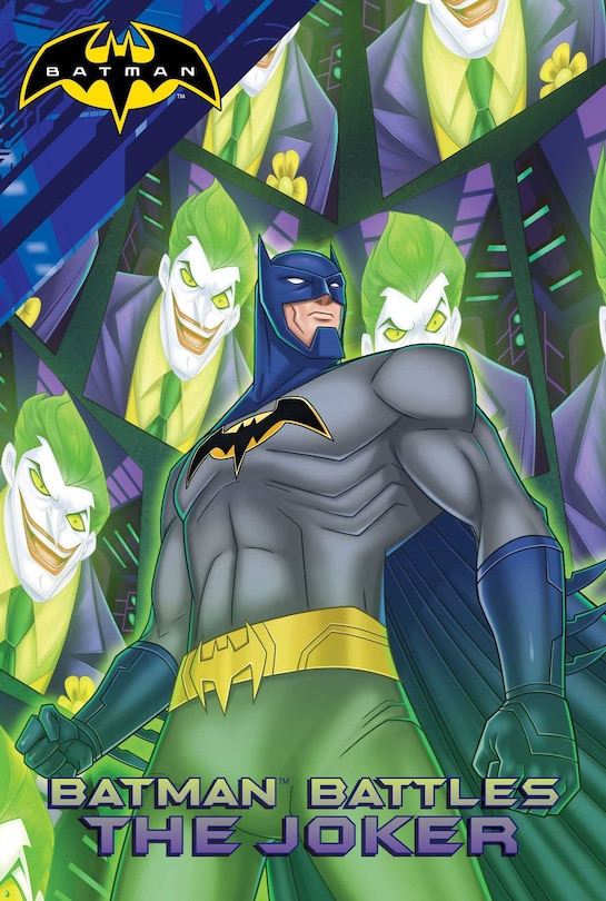 Front cover_Batman Battles the Joker
