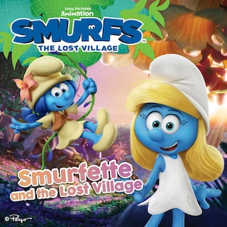 Front cover_Smurfette and the Lost Village