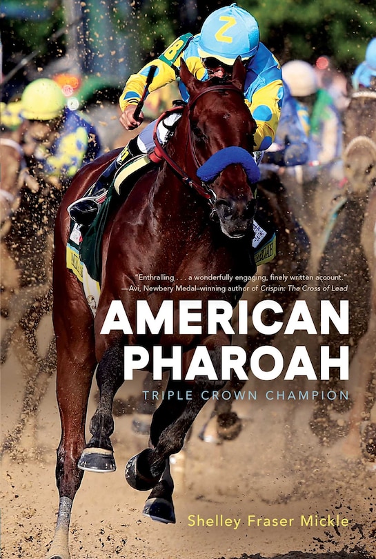 Front cover_American Pharoah
