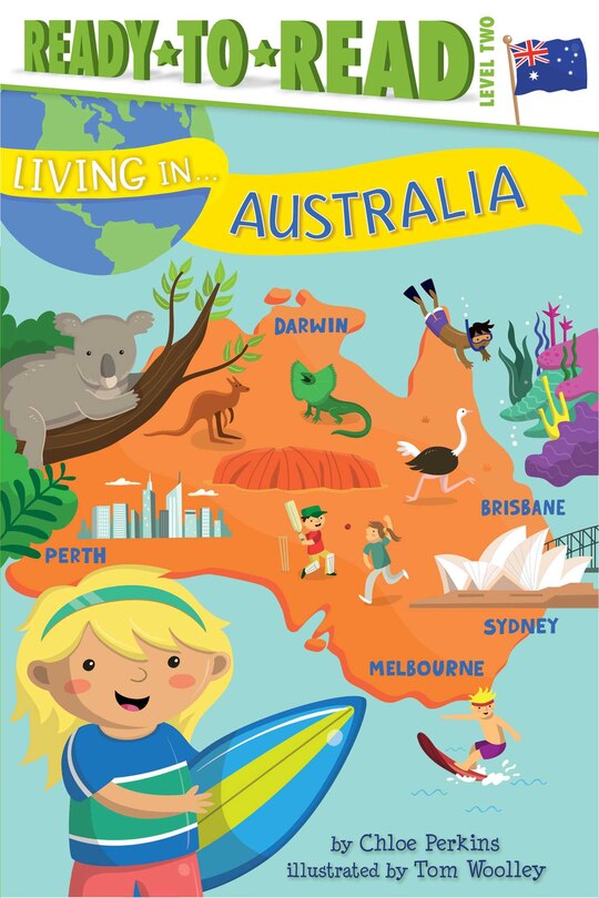 Front cover_Living in . . . Australia