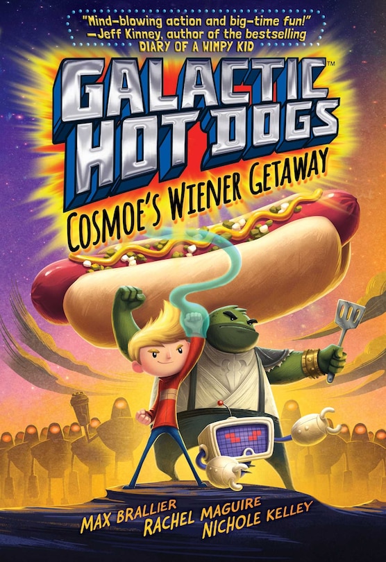 Front cover_Galactic Hot Dogs 1