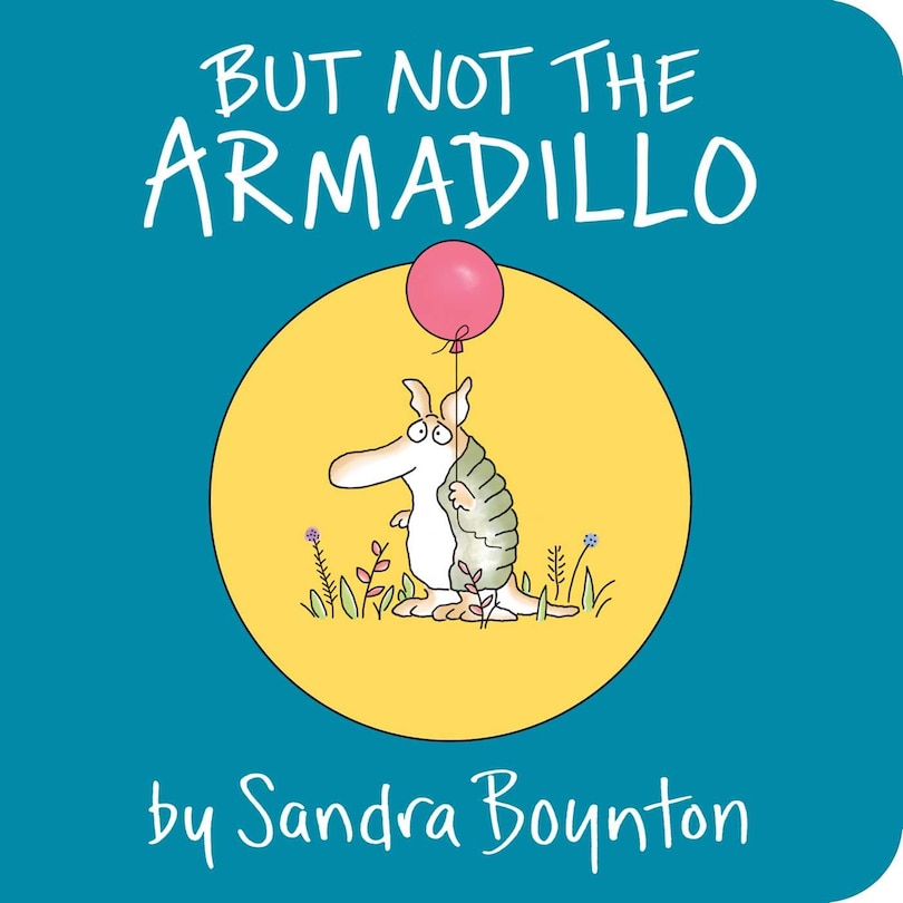 Front cover_But Not the Armadillo