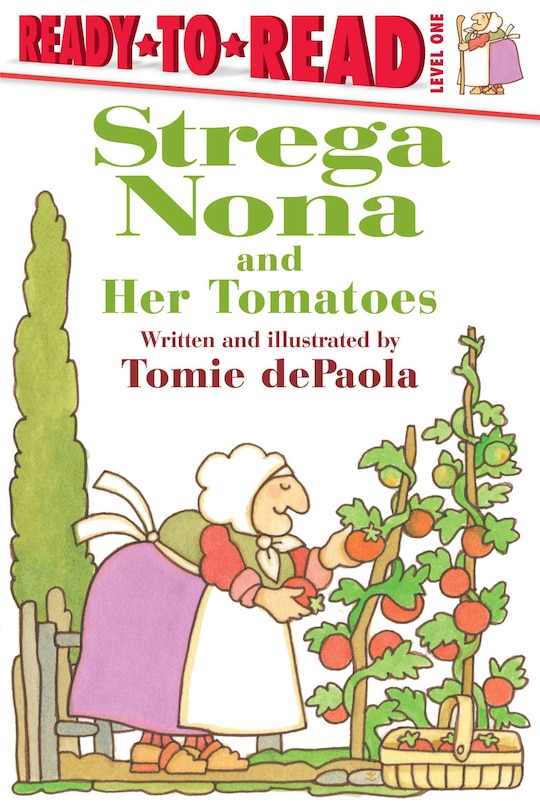 Front cover_Strega Nona and Her Tomatoes