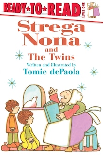 Front cover_Strega Nona and the Twins