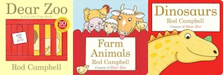 Dear Zoo & Friends (Boxed Set): Dear Zoo; Farm Animals; Dinosaurs